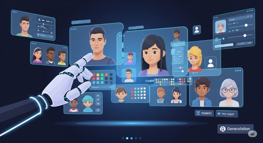 AI Avatars 1 AI Avatars