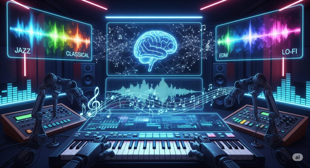 AI Music 1 AI Music