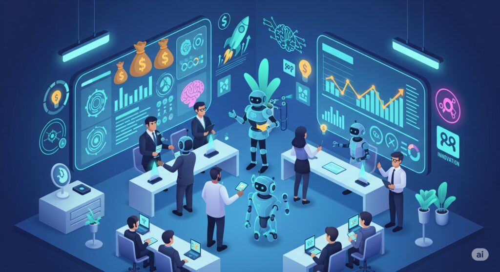 AI Startups & Funding 1 AI Startups Funding 1