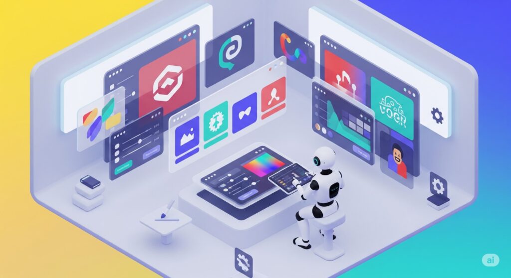AI for Design 1 AI design tools in 2025