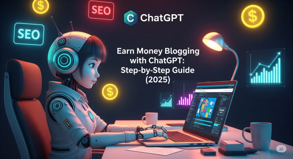 Earn Money Blogging with ChatGPT: Step-by-Step Guide (2025) 1 Earn Money Blogging with ChatGPT