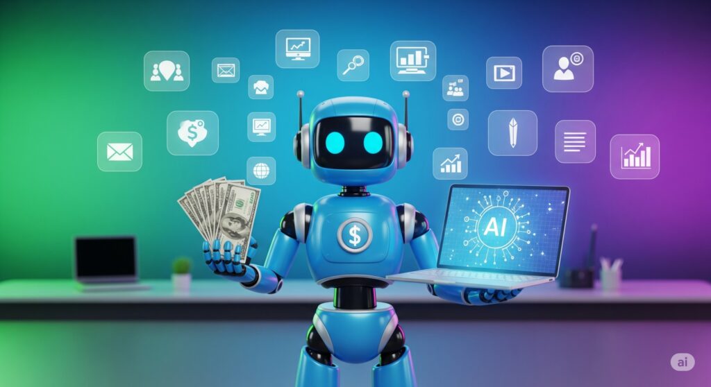 Make Money with AI 1 How to Make Money with AI