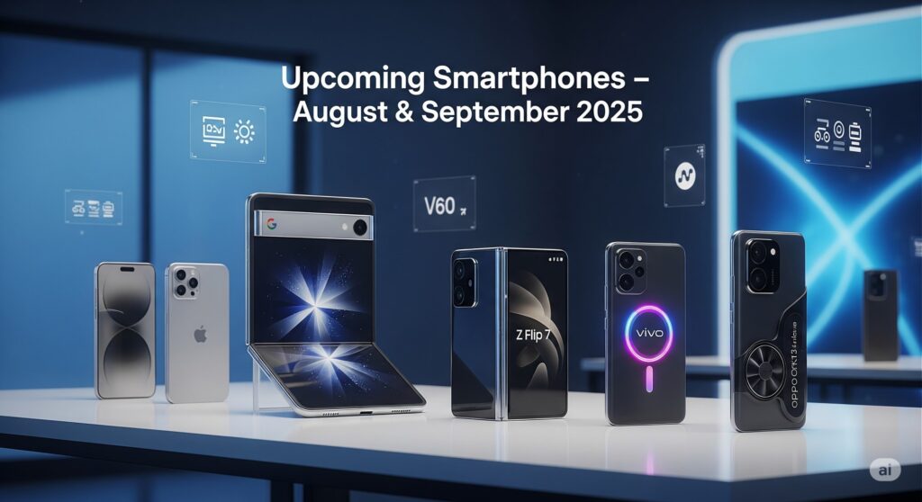 📱 Latest Upcoming Smartphones in August & September 2025 – iPhone 17, Pixel 10, More 1 Latest Mobile Launch
