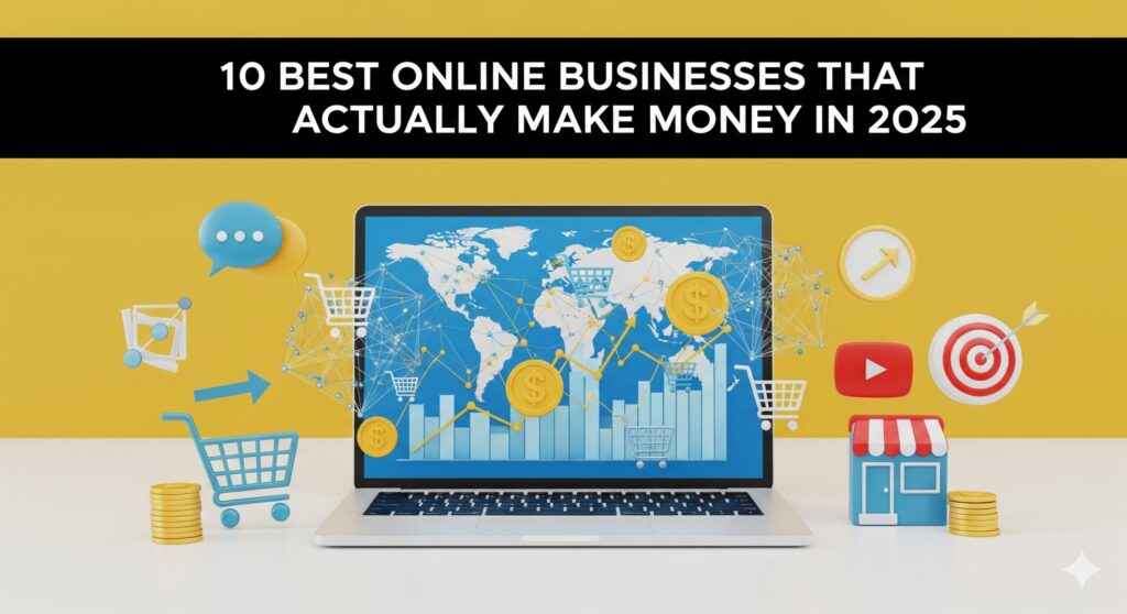 10 Best Online Businesses