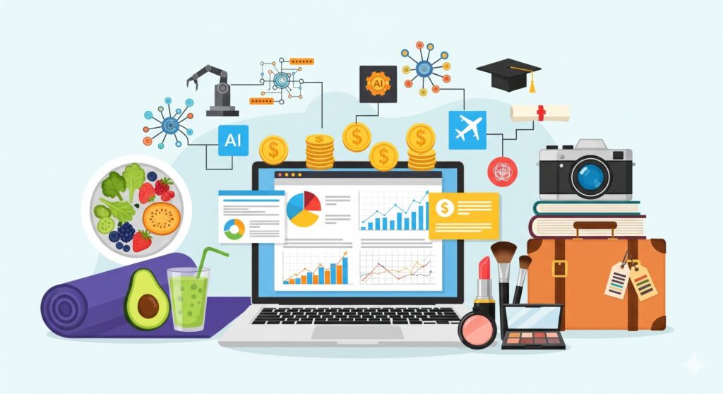 Top 20 Blogging Niches