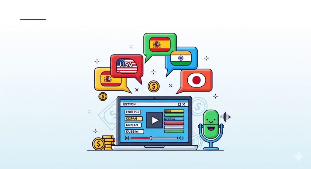 translating and dubbing