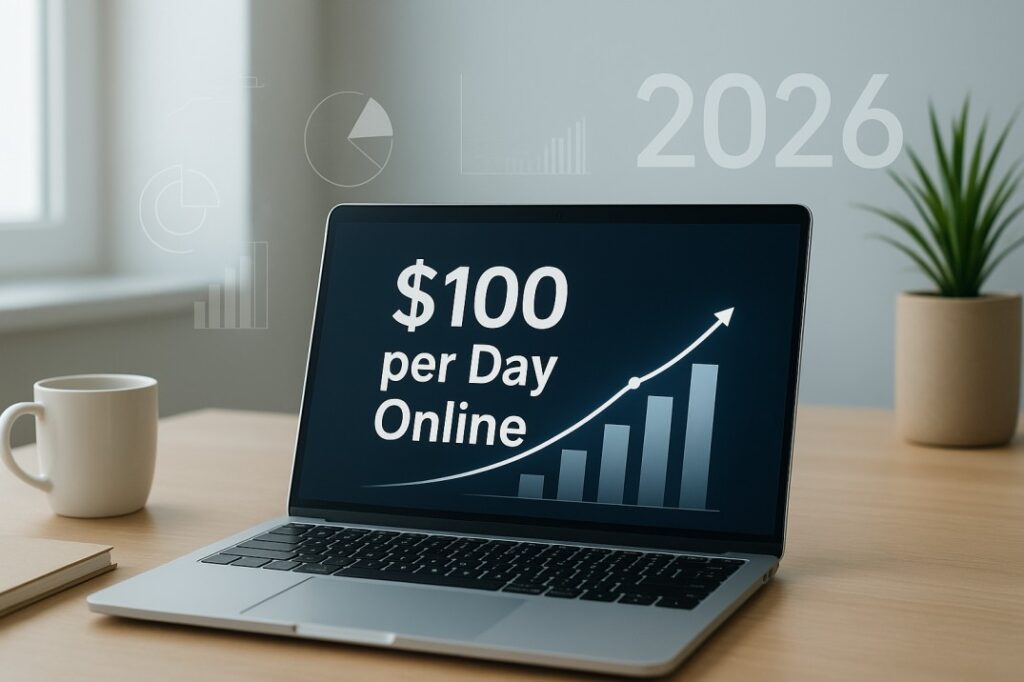 Earn $100 Per Day Online